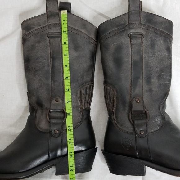 *RARE FIND*Ariat moto style boot - Picture 7 of 8